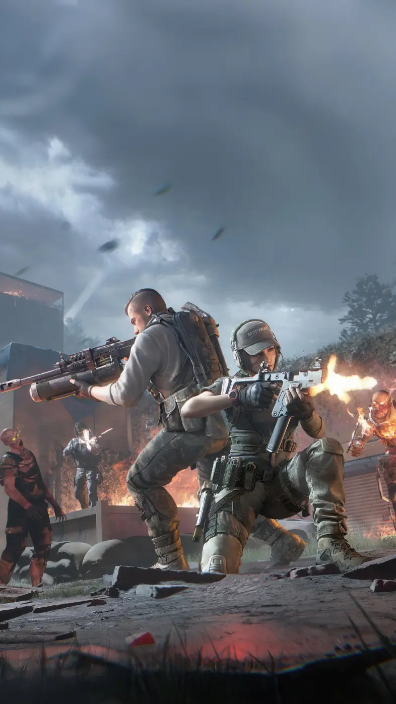 call of duty mobile game wallpaper