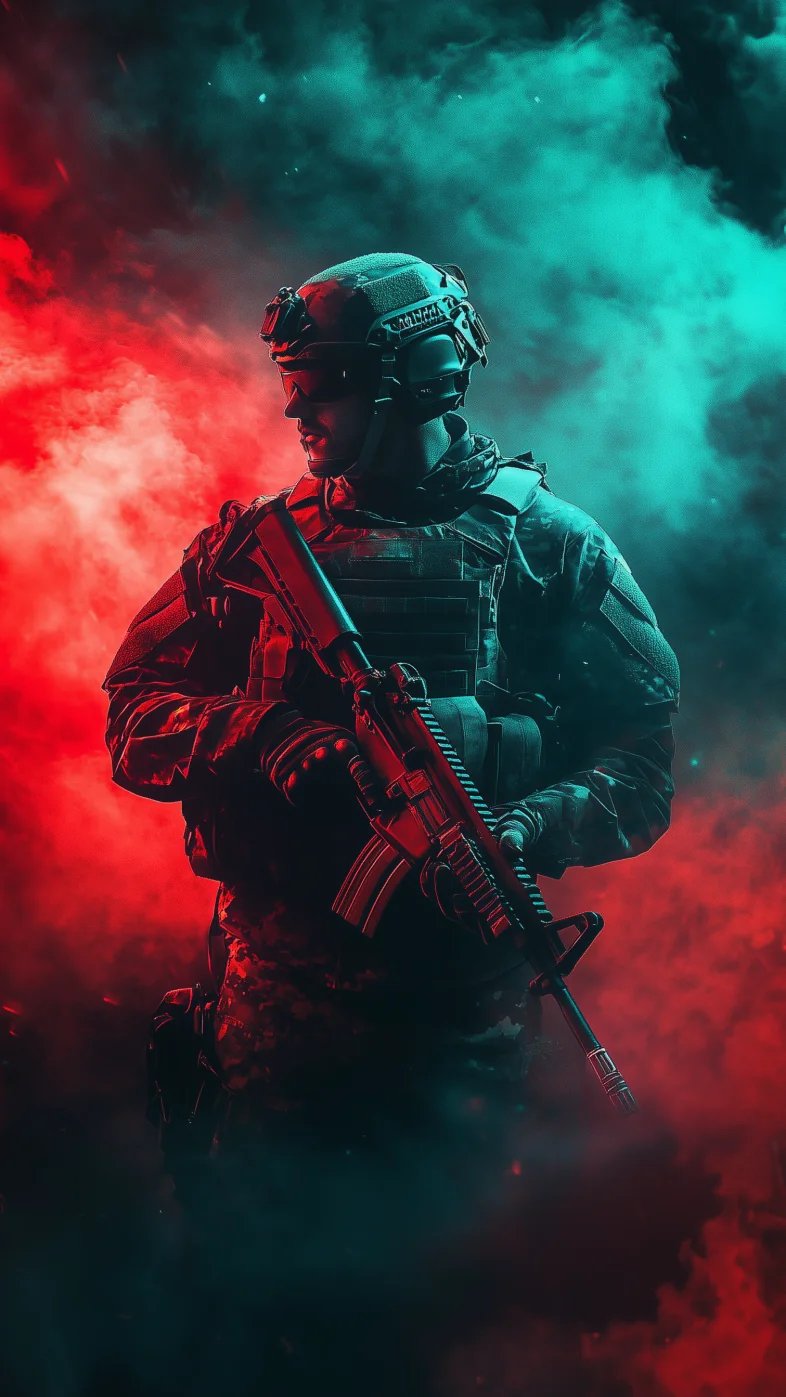call of duty mobile game wallpaper
