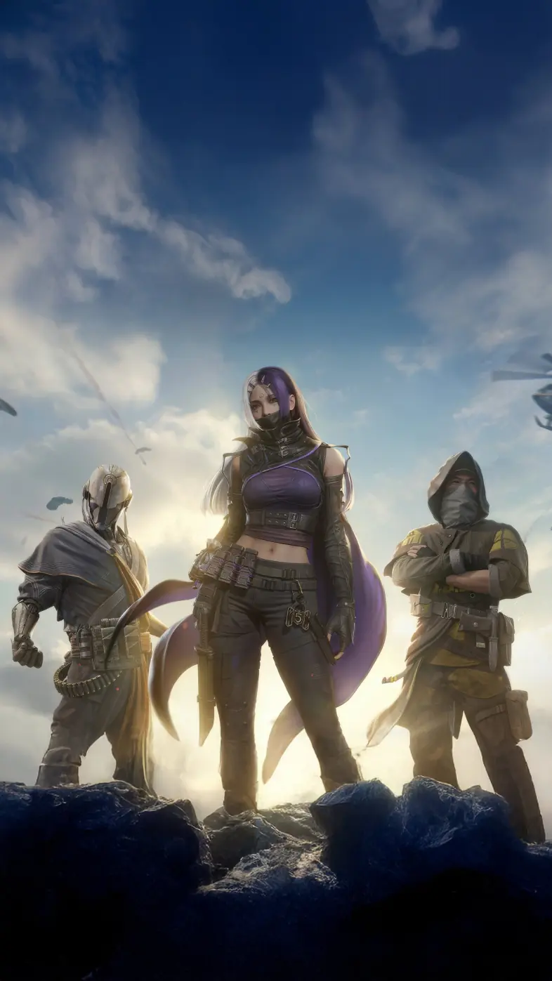 call of duty mobile season 5 gamer wallpaper