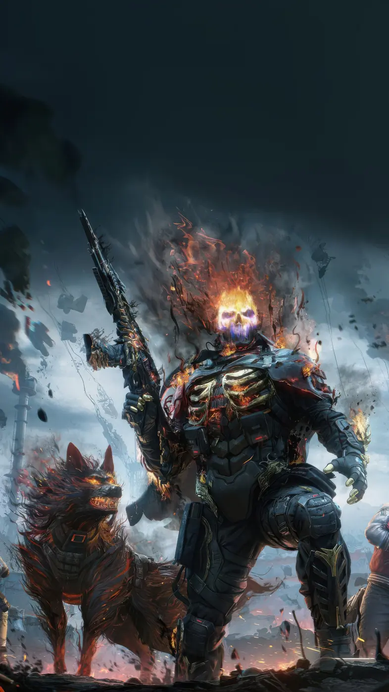 call of duty mobile season 7 game wallpaper