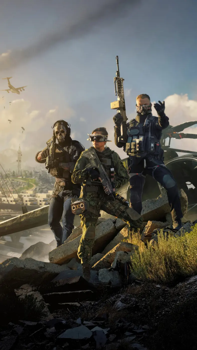call of duty warzone game wallpaper