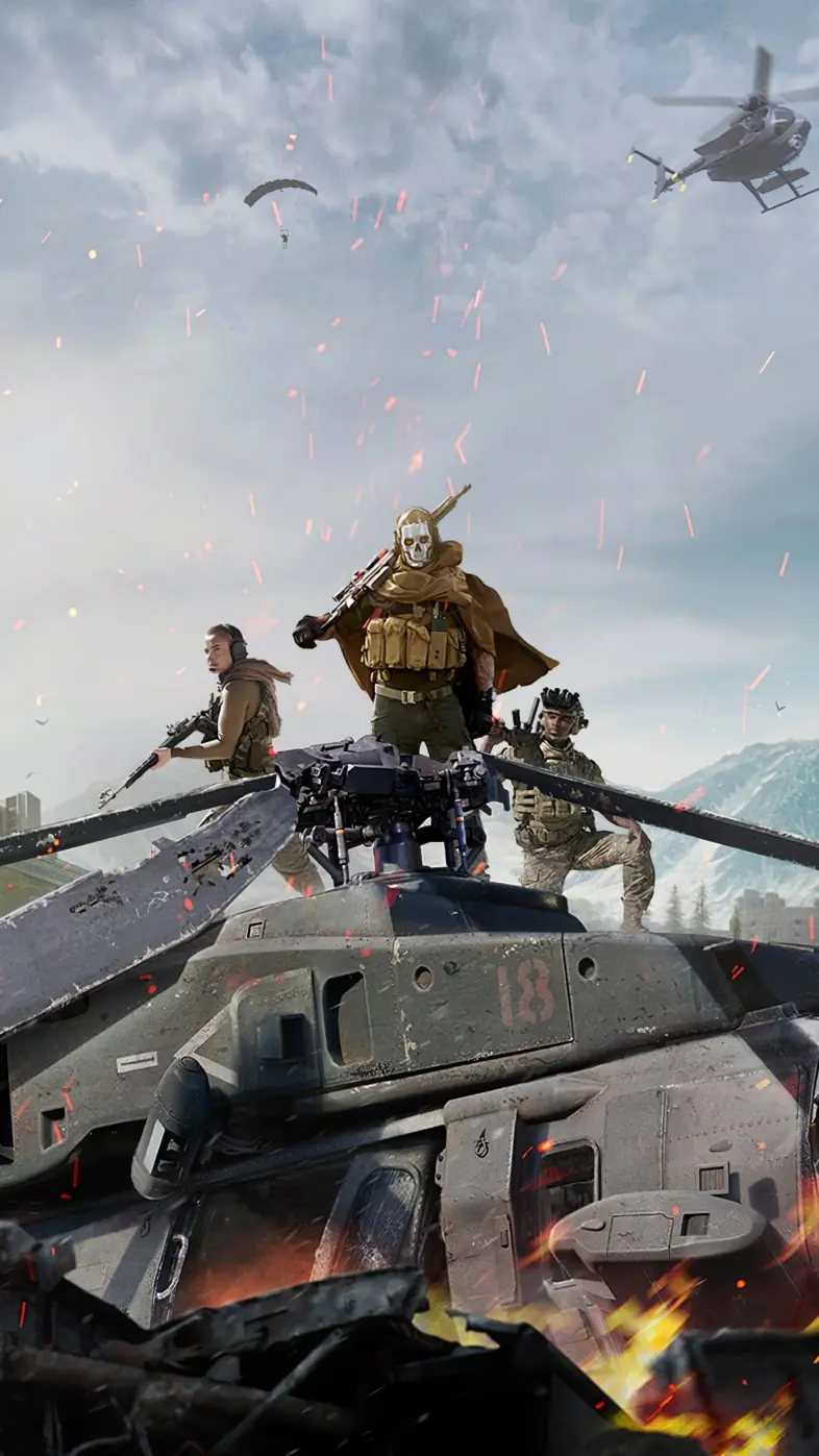 call of duty warzone game wallpaper