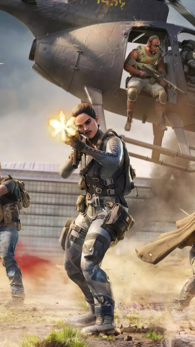 call of duty warzone mobile wallpaper