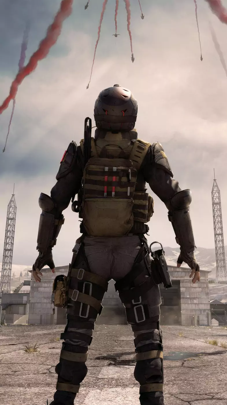 call of duty warzone mobile game wallpaper