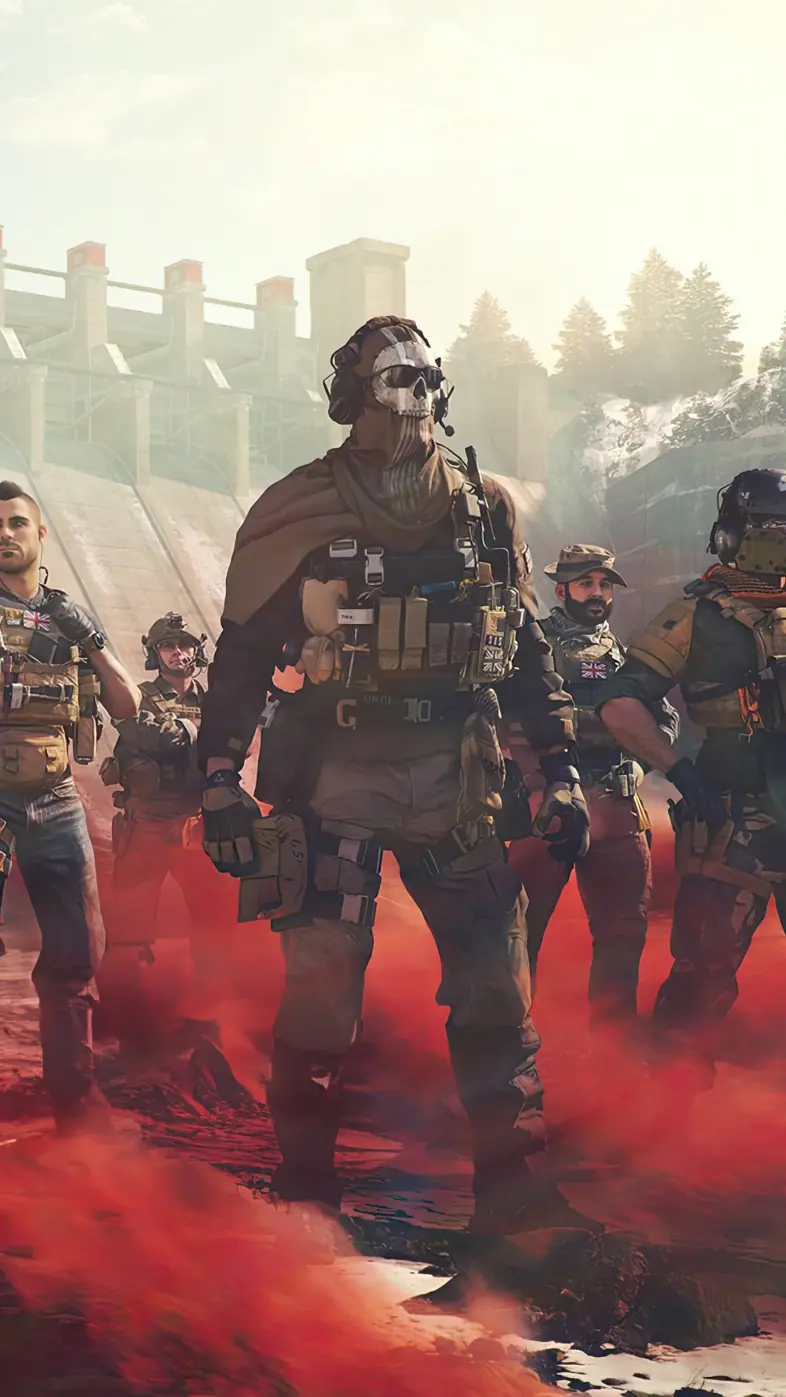 call of duty warzone mobile game wallpaper