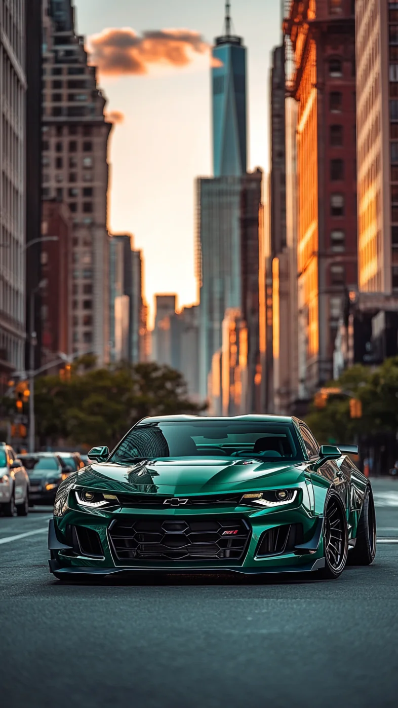 camaro zl1 car wallpaper