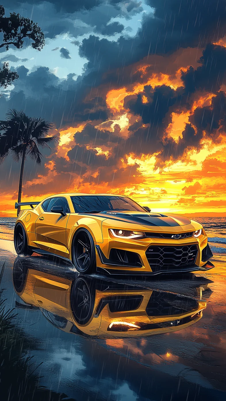 camaro zl1 car wallpaper