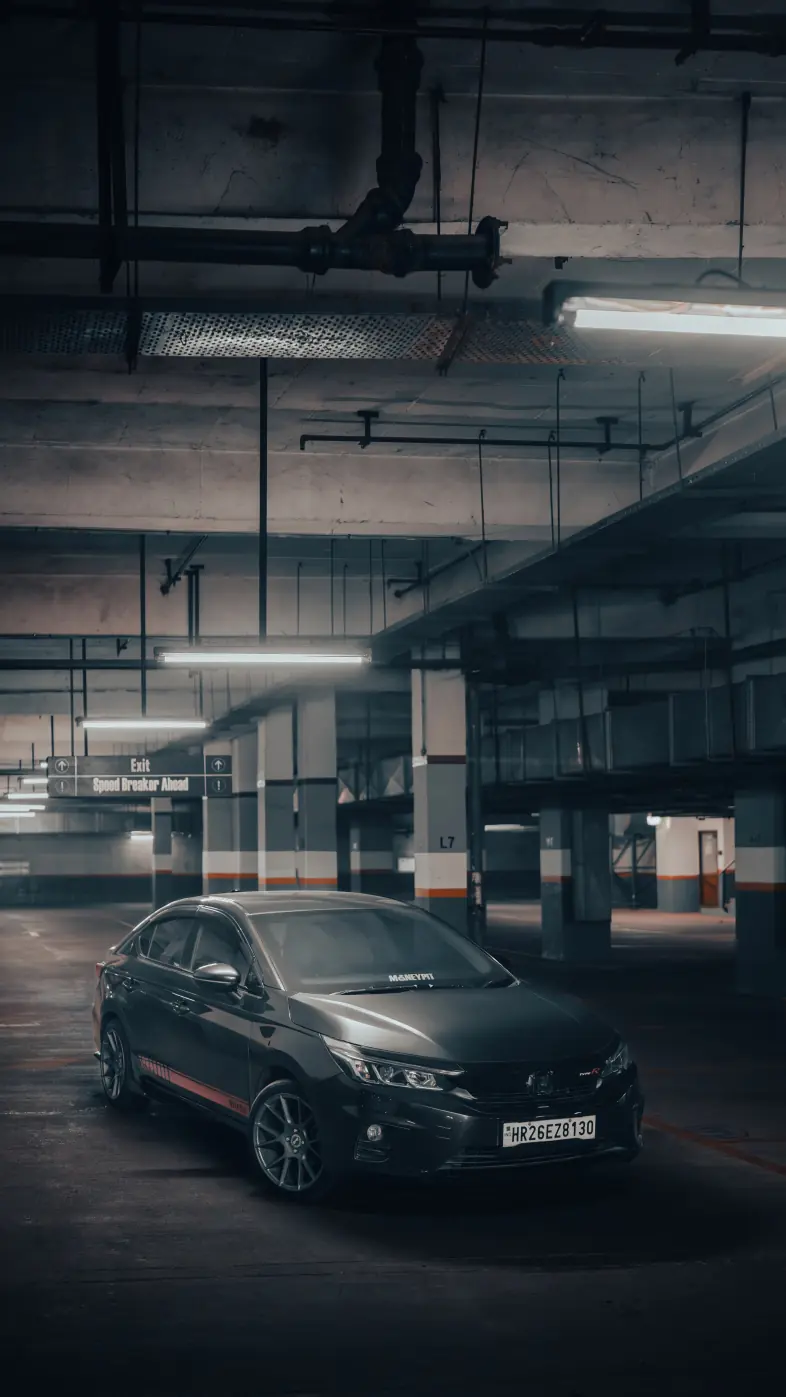cars honda city car black wallpaper
