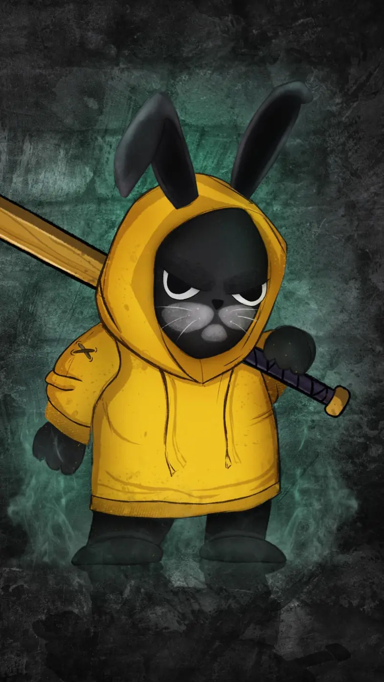 cartoon art gesture wallpaper