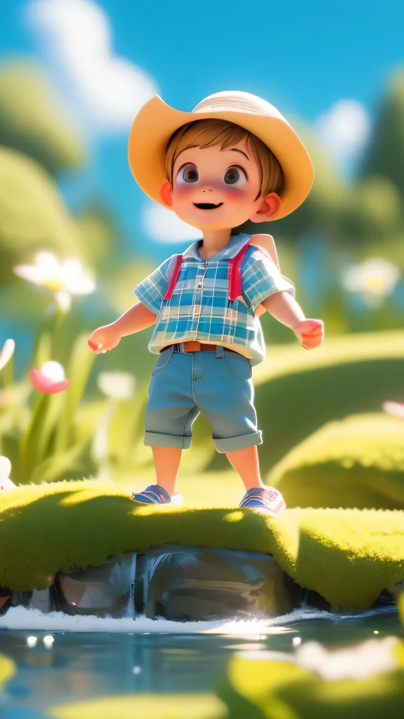 cartoon boy wallpaper