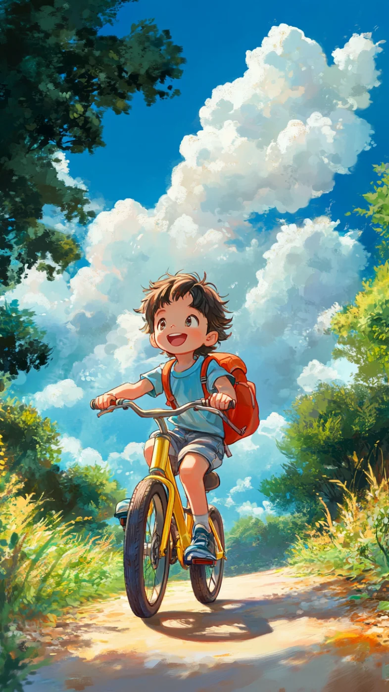 cartoon boy wallpaper