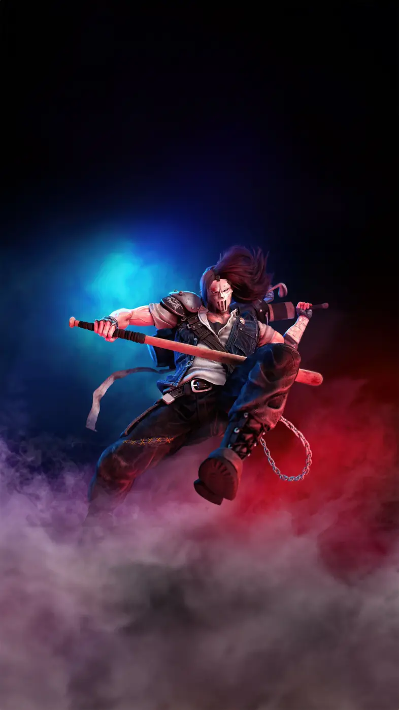 casey jones attacks game wallpaper