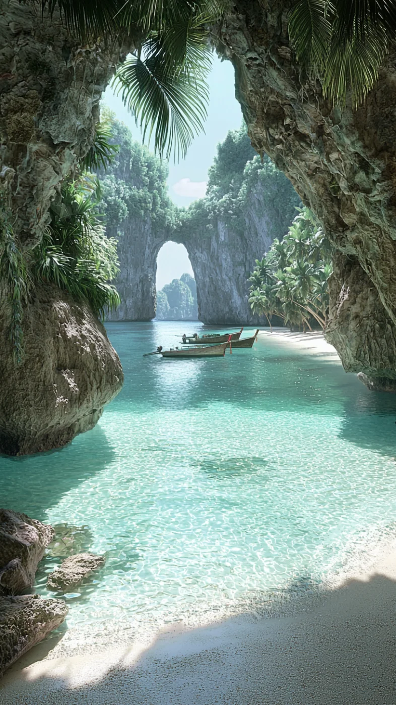 cave wallpaper