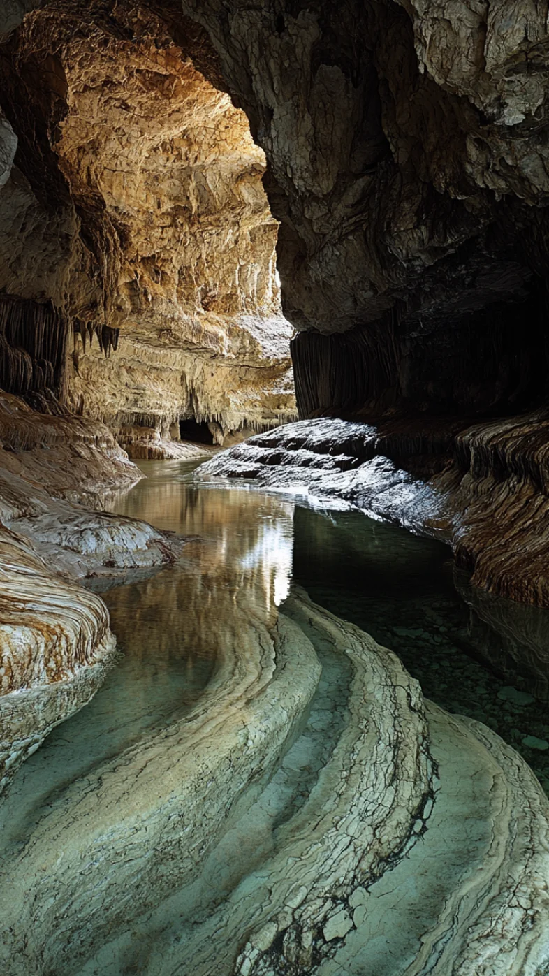cave nature wallpaper