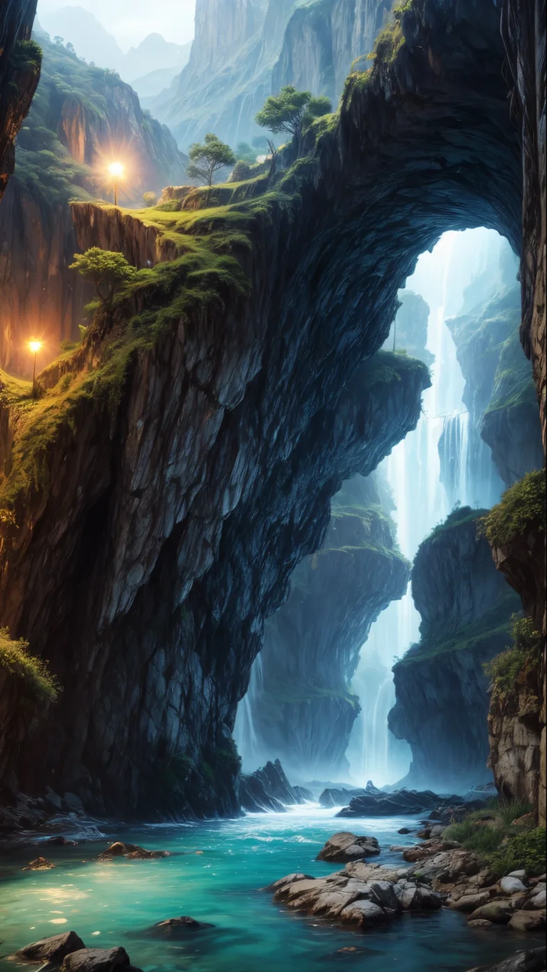 cave nature wallpaper