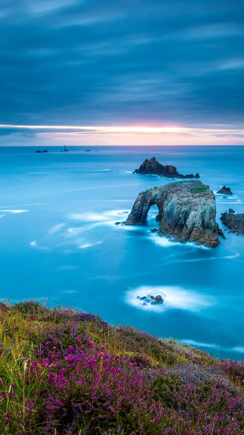 celtic sea atlantic nature wallpaper