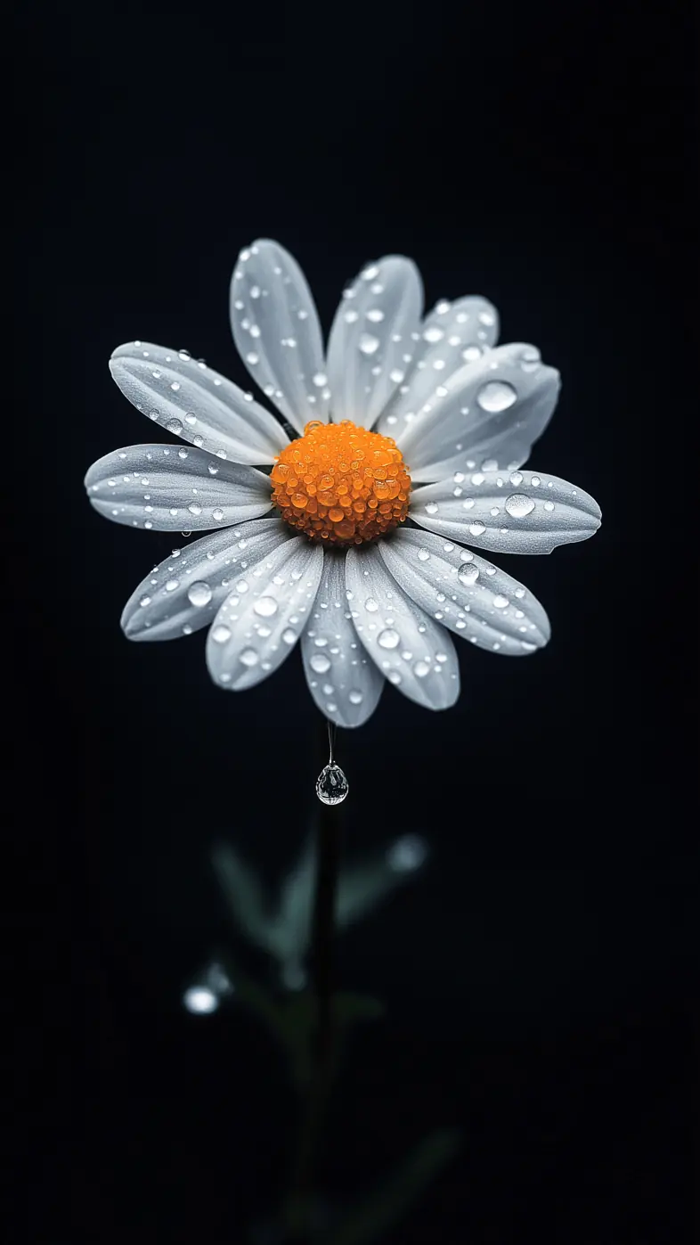 chamomile flower wallpaper