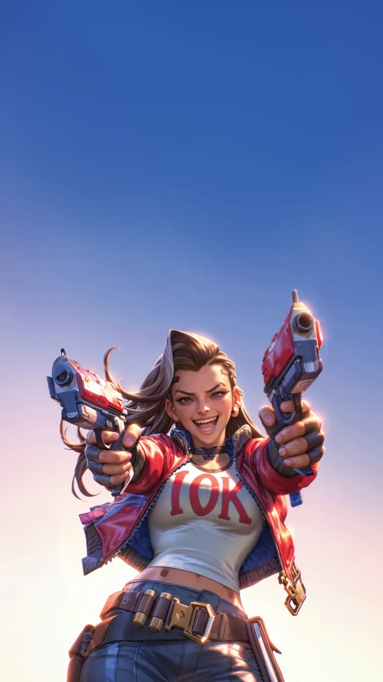 charming firepower game wallpaper