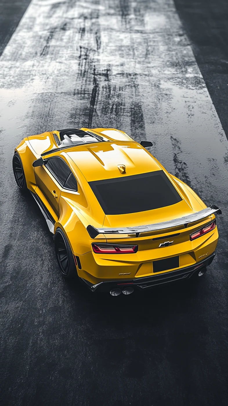 chervrolet camaro car wallpaper