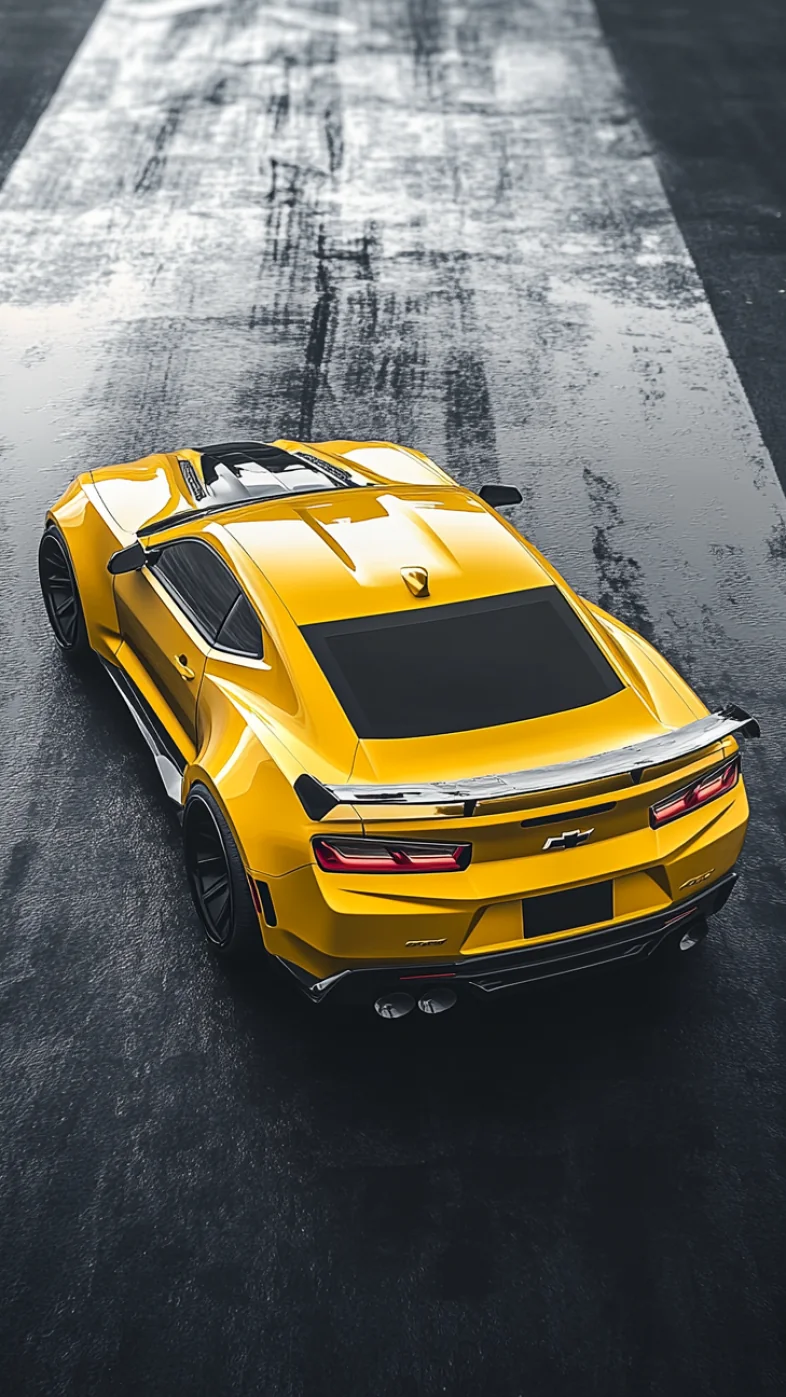 chervrolet camaro car wallpaper