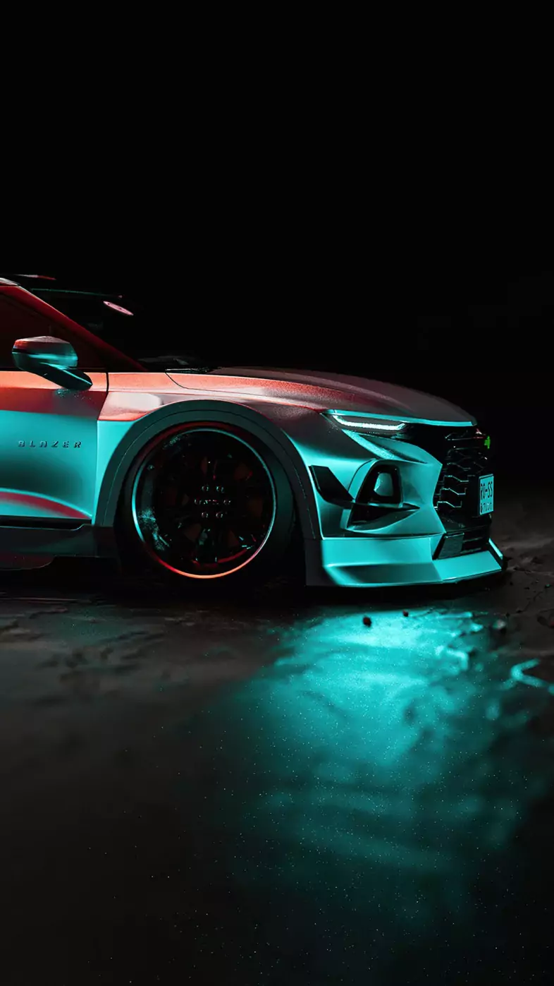 chevrolet blazer car wallpaper