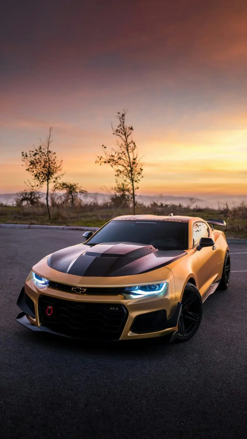 chevrolet camaro car wallpaper