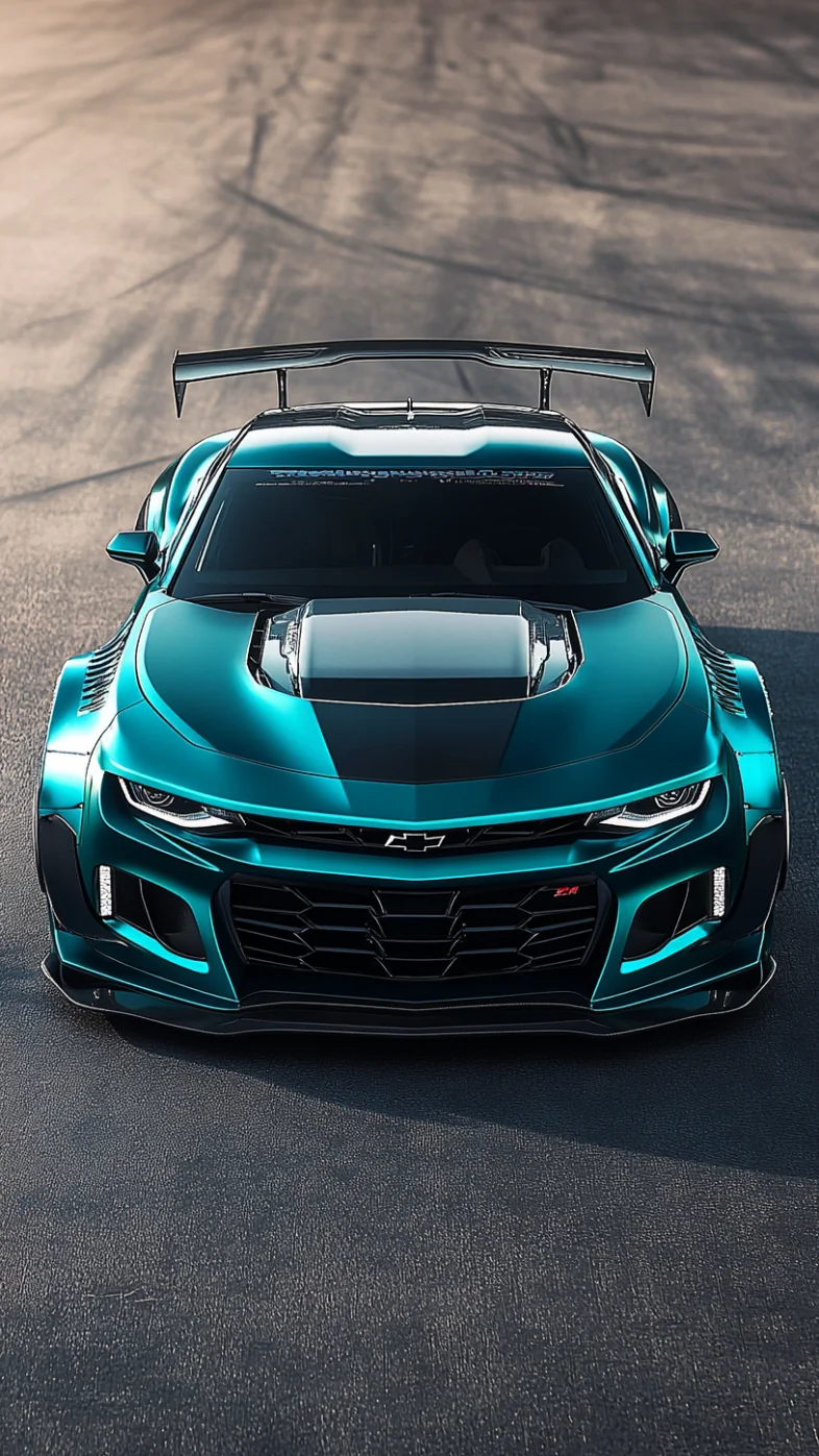 chevrolet camaro car wallpaper