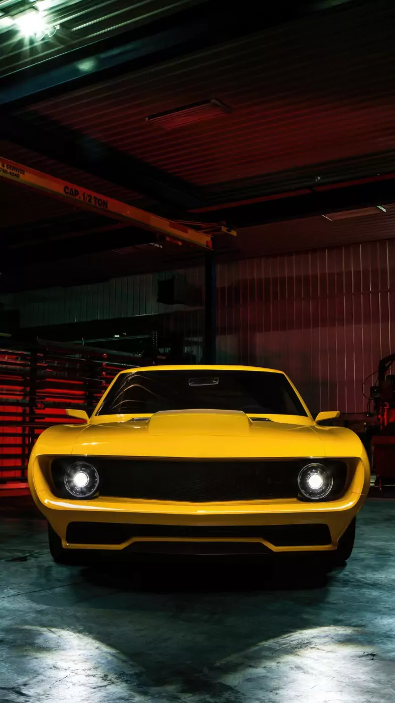 chevrolet camaro car wallpaper
