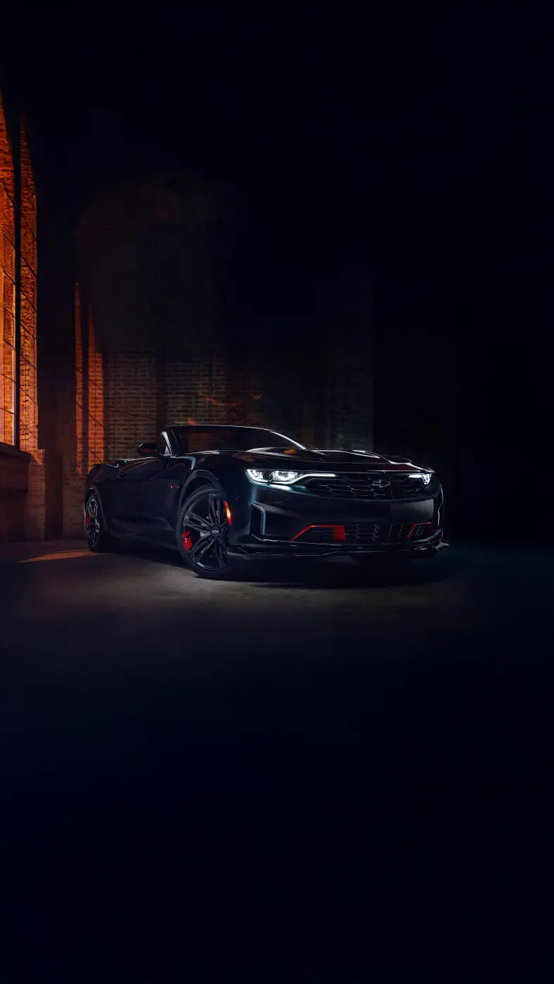 chevrolet camaro convertible car wallpaper