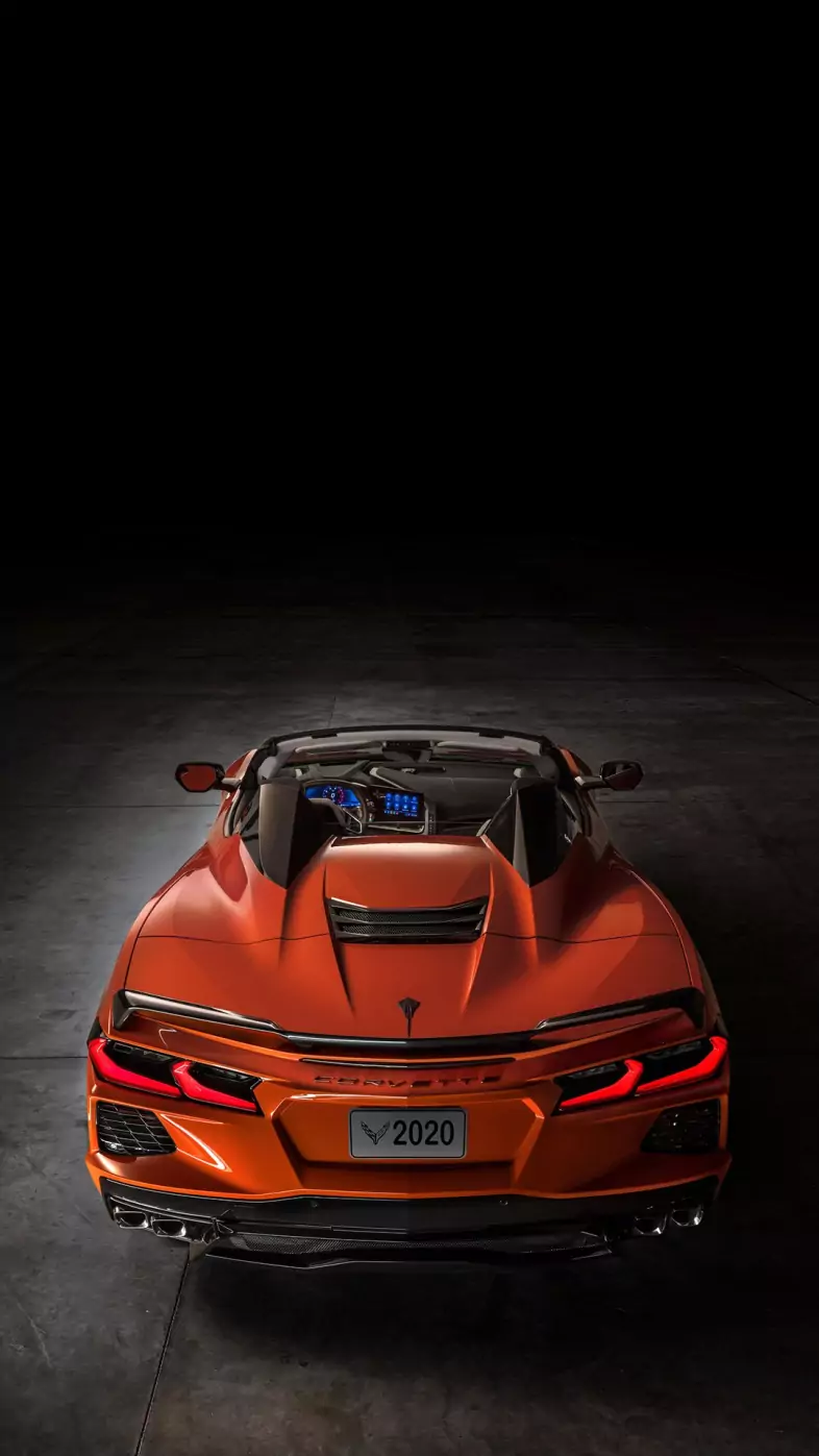chevrolet corvette c8 car wallpaper