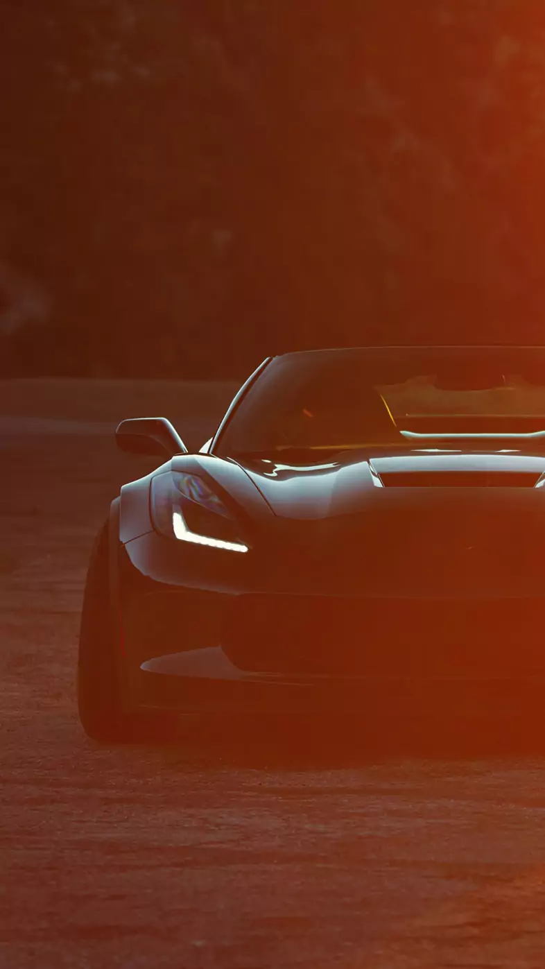 chevrolet corvette grand sport car wallpaper