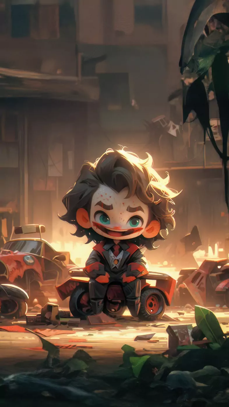 chibi jokers wallpaper