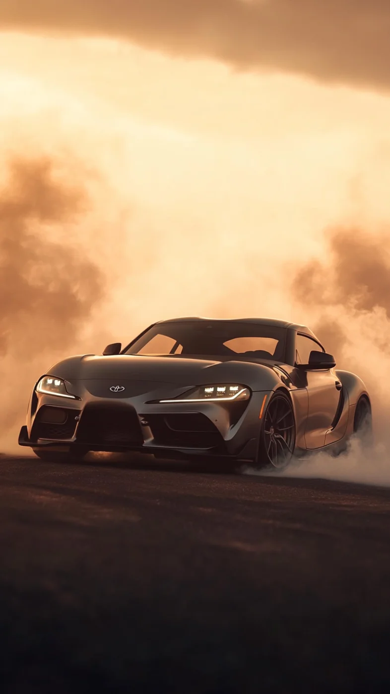 chipko toyota supra car wallpaper
