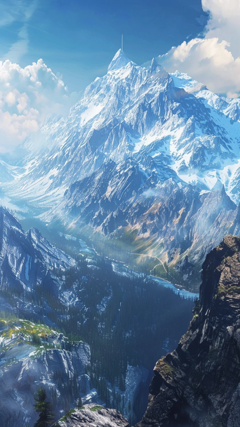 cinniko Mountains wallpaper