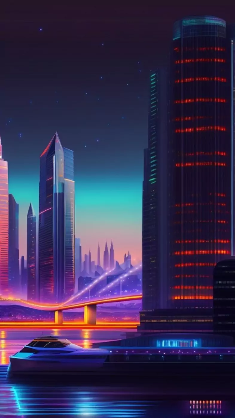 city wallpaper