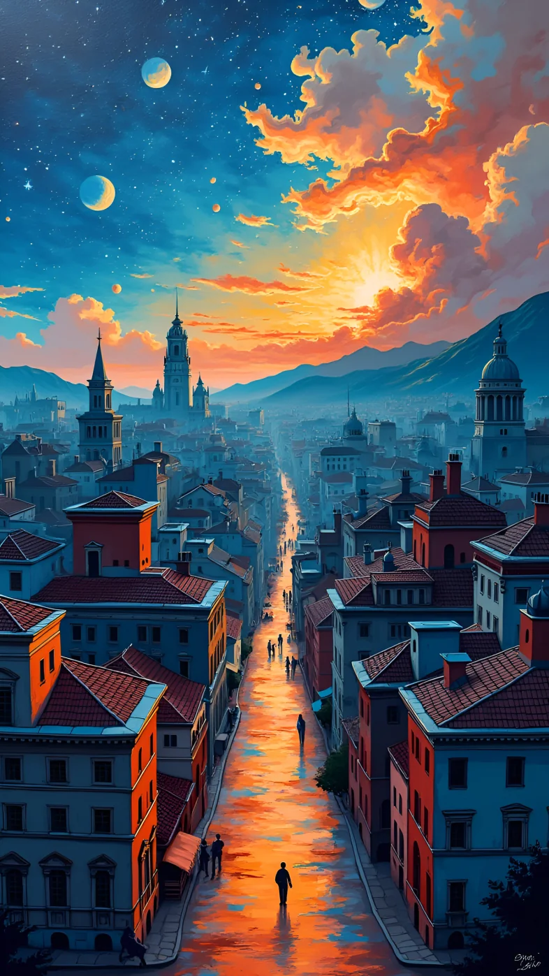 city art wallpaper