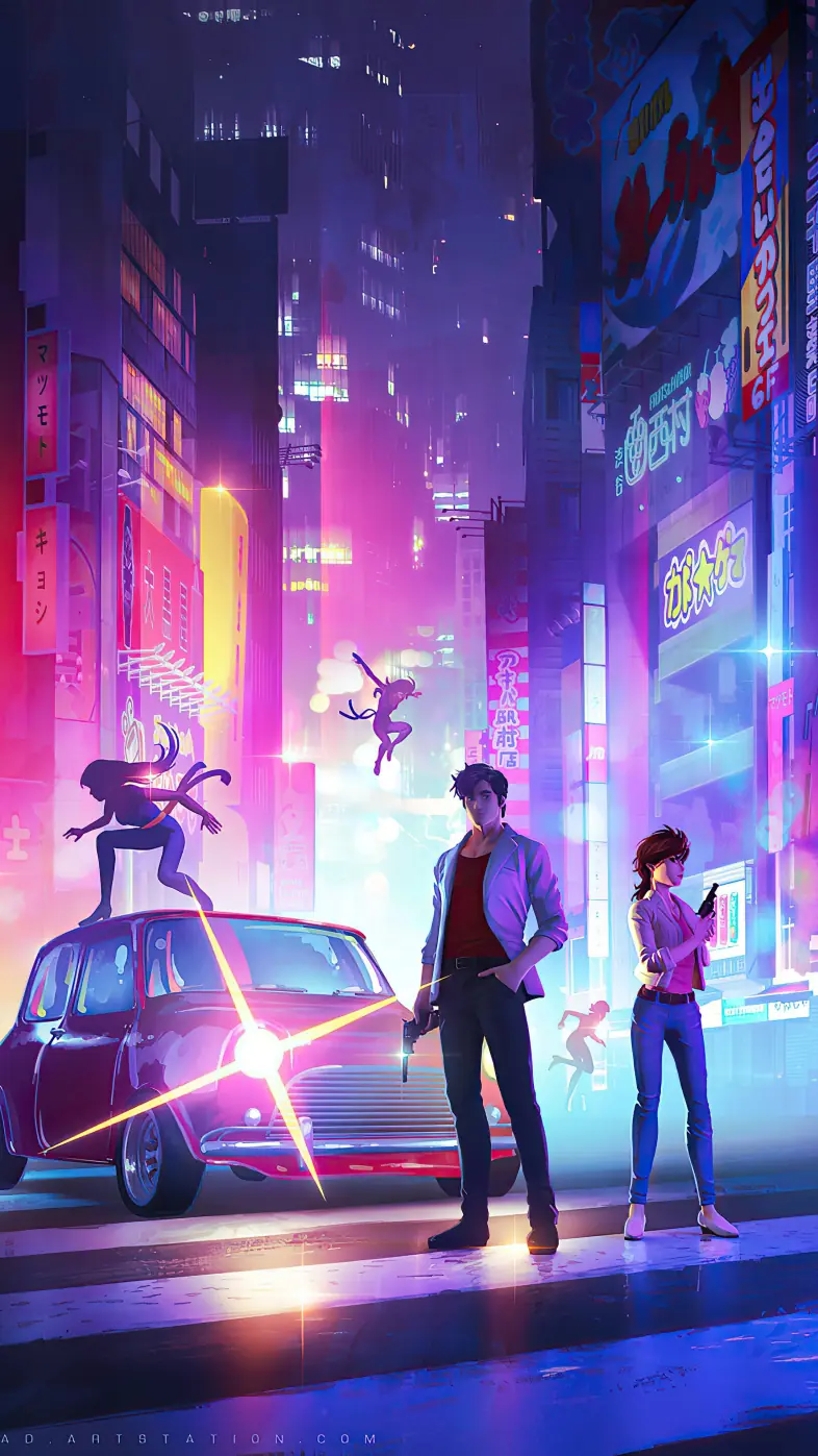 city hunter forever game wallpaper