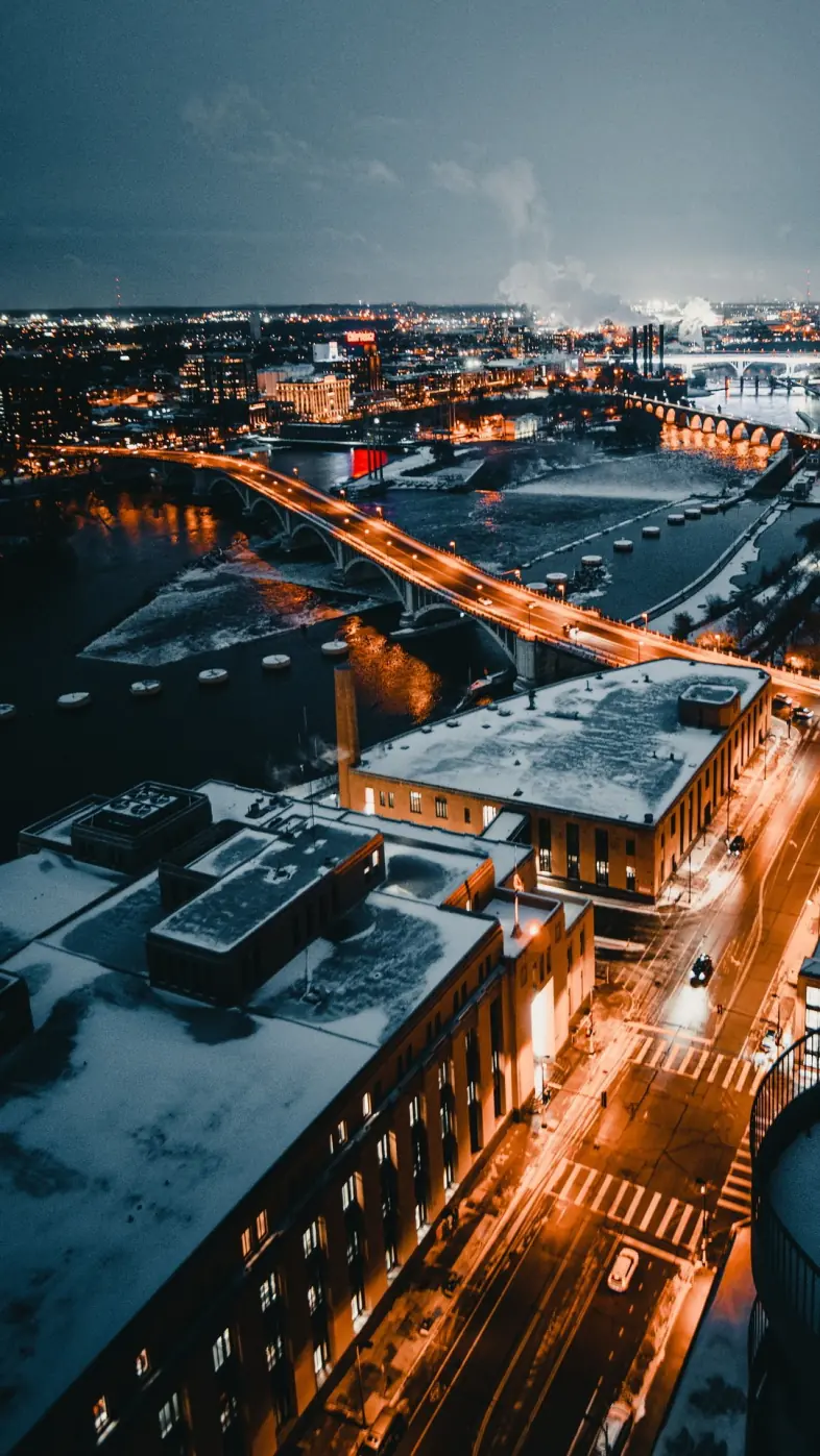 city night wallpaper