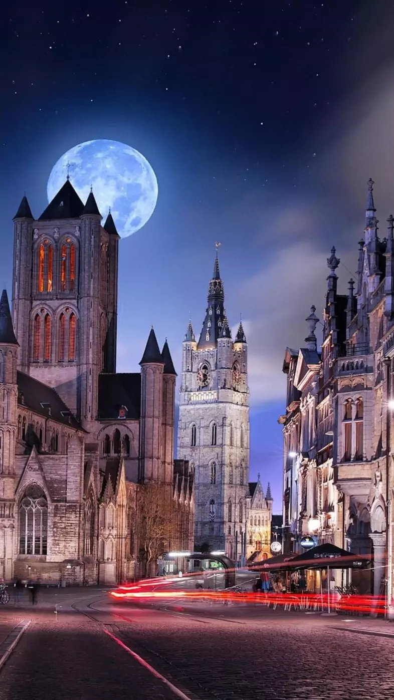 city night wallpaper