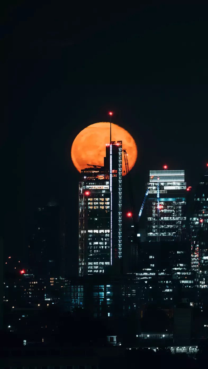 city night wallpaper