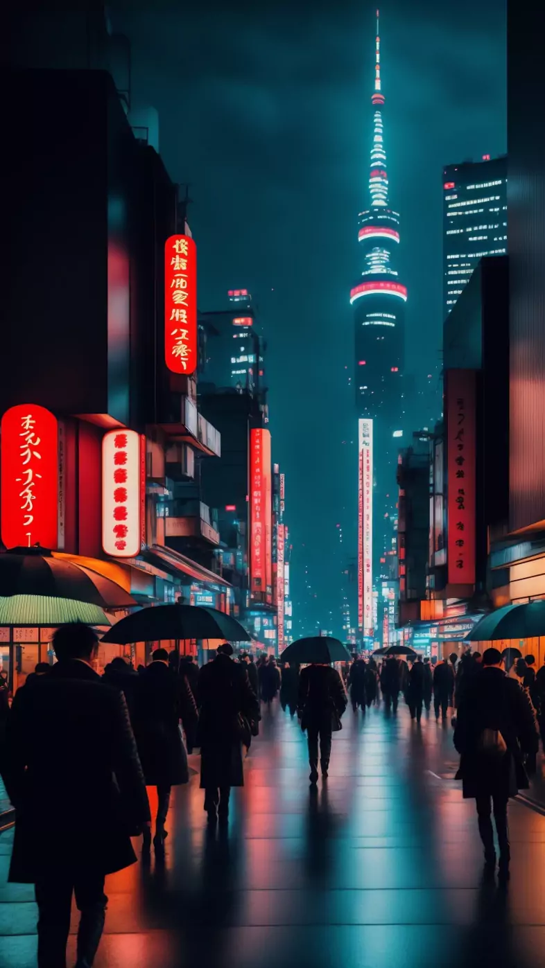 city night wallpaper