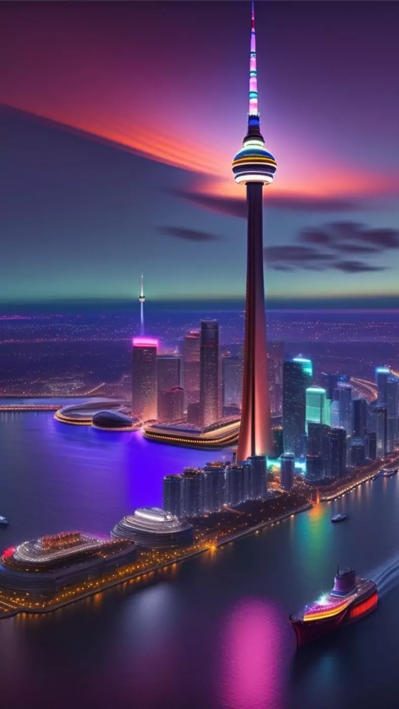 city night wallpaper