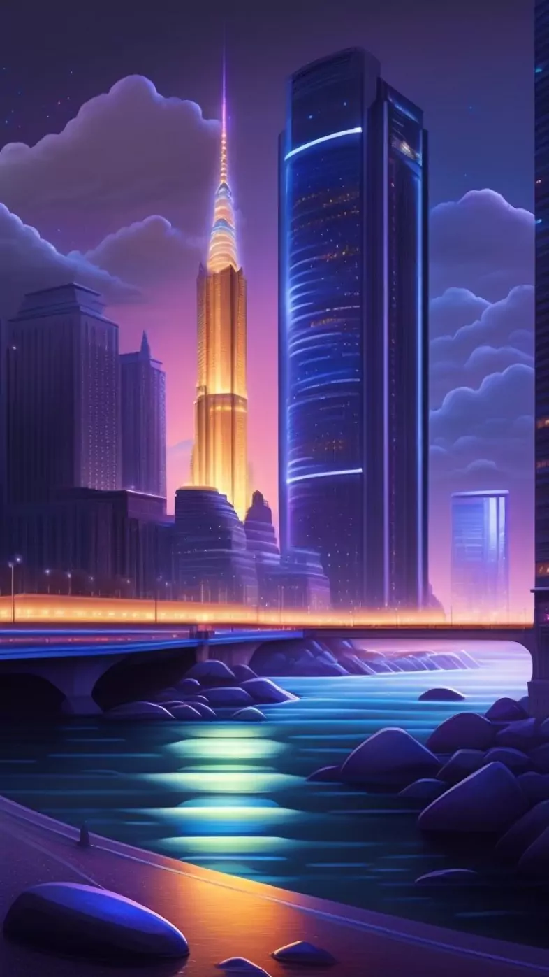 city night wallpaper