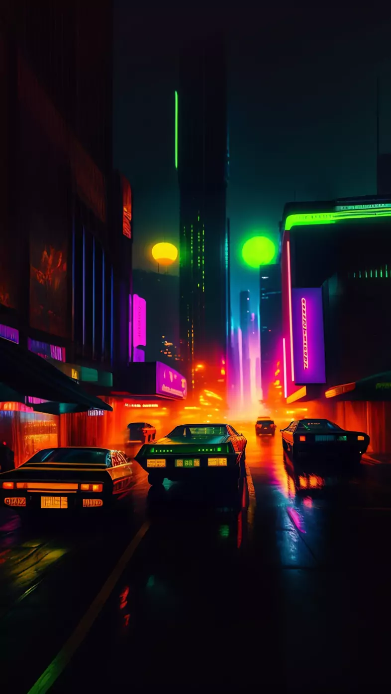 city night wallpaper