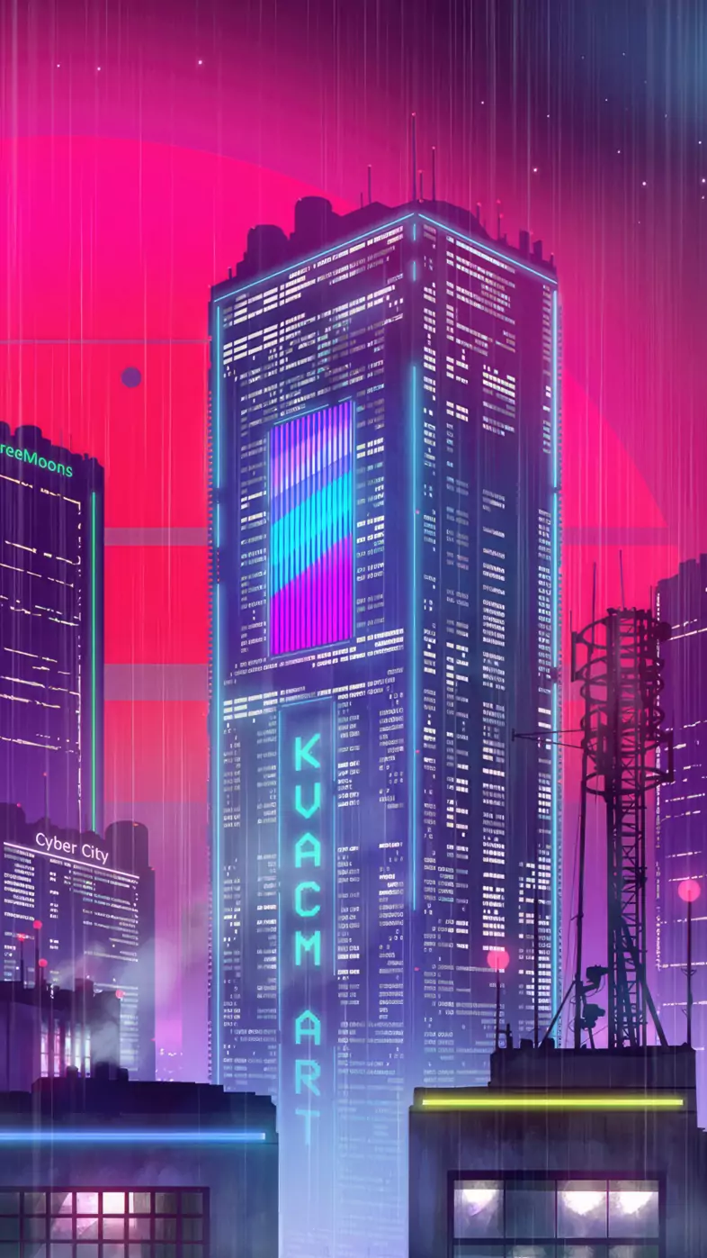 city night wallpaper