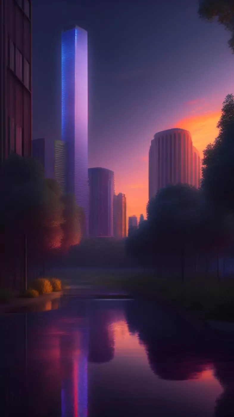 city night wallpaper