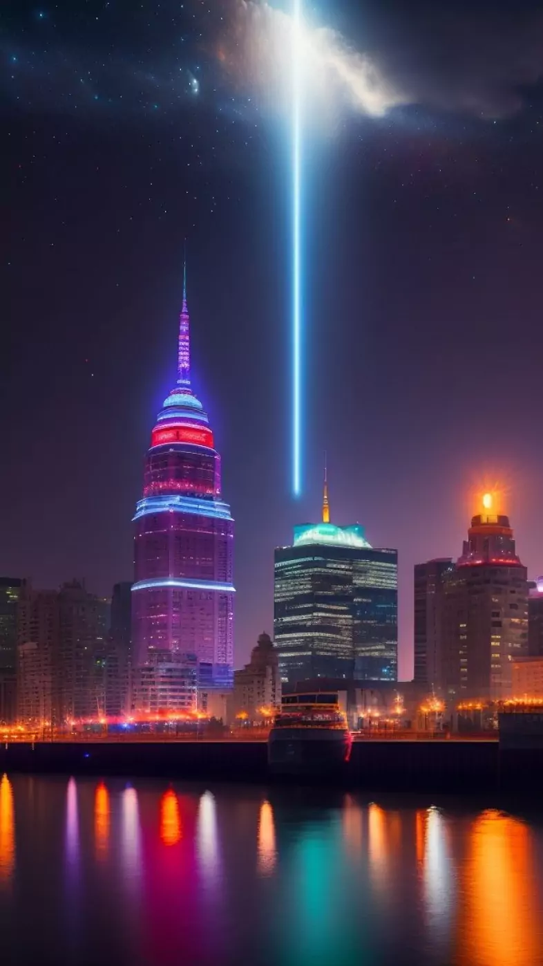 city night wallpaper