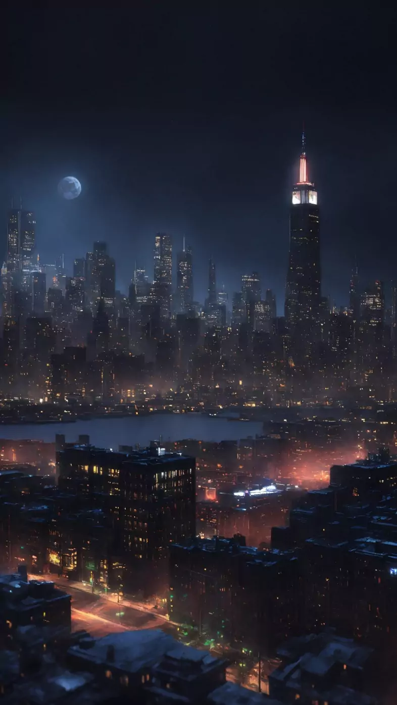 city night wallpaper