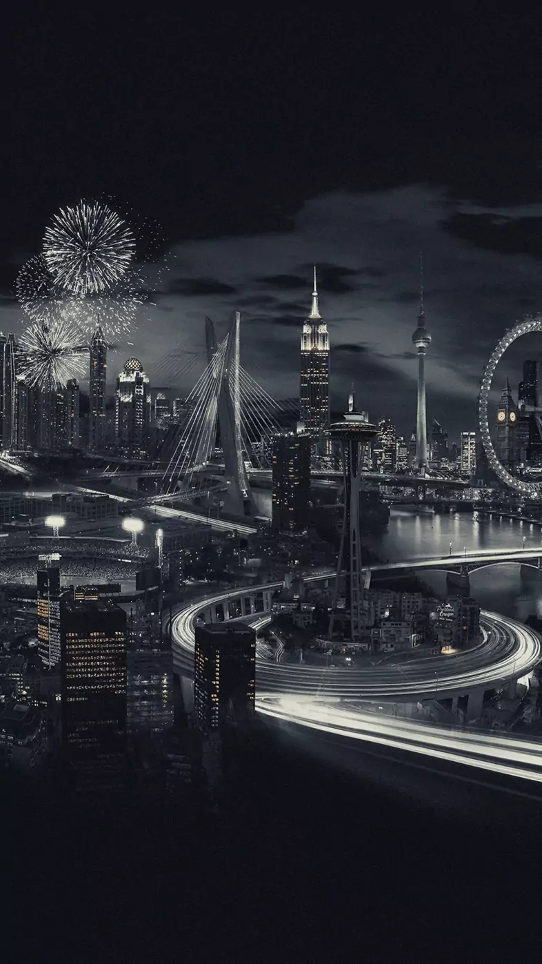 city night wallpaper