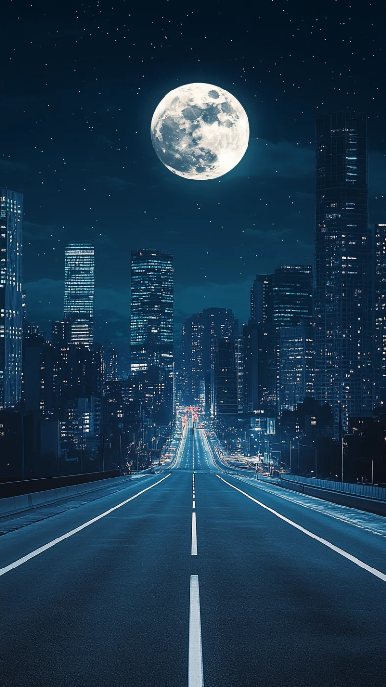 city night wallpaper